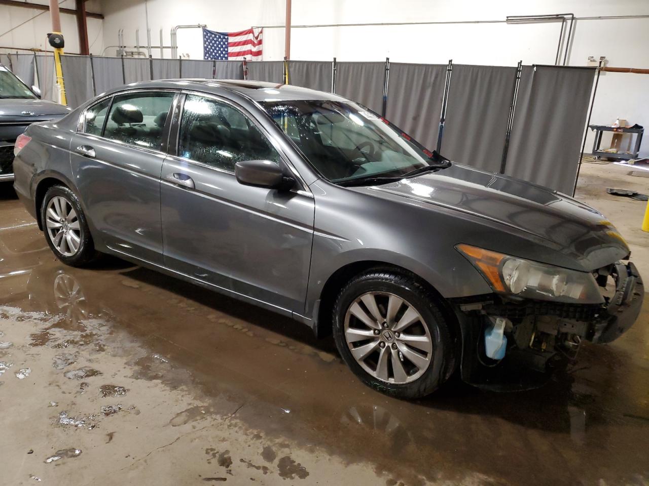2012 Honda Accord VIN 1HGCP2F72CA148658 Copart auction photo, front end / rear end damage thumbnail 4