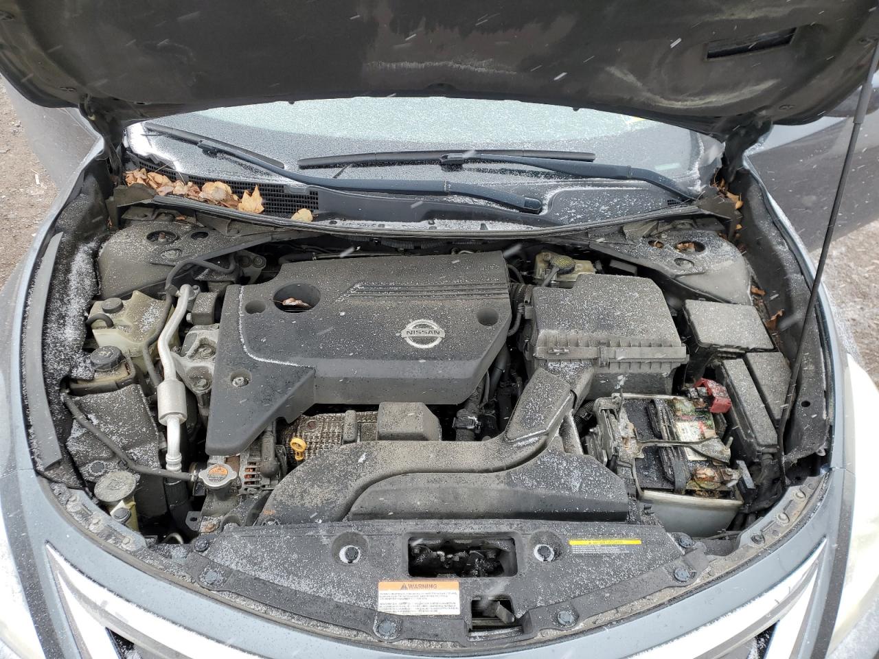 2013 Nissan Altima VIN 1N4AL3AP5DN586413 Copart auction photo, rear end / front end damage thumbnail 11