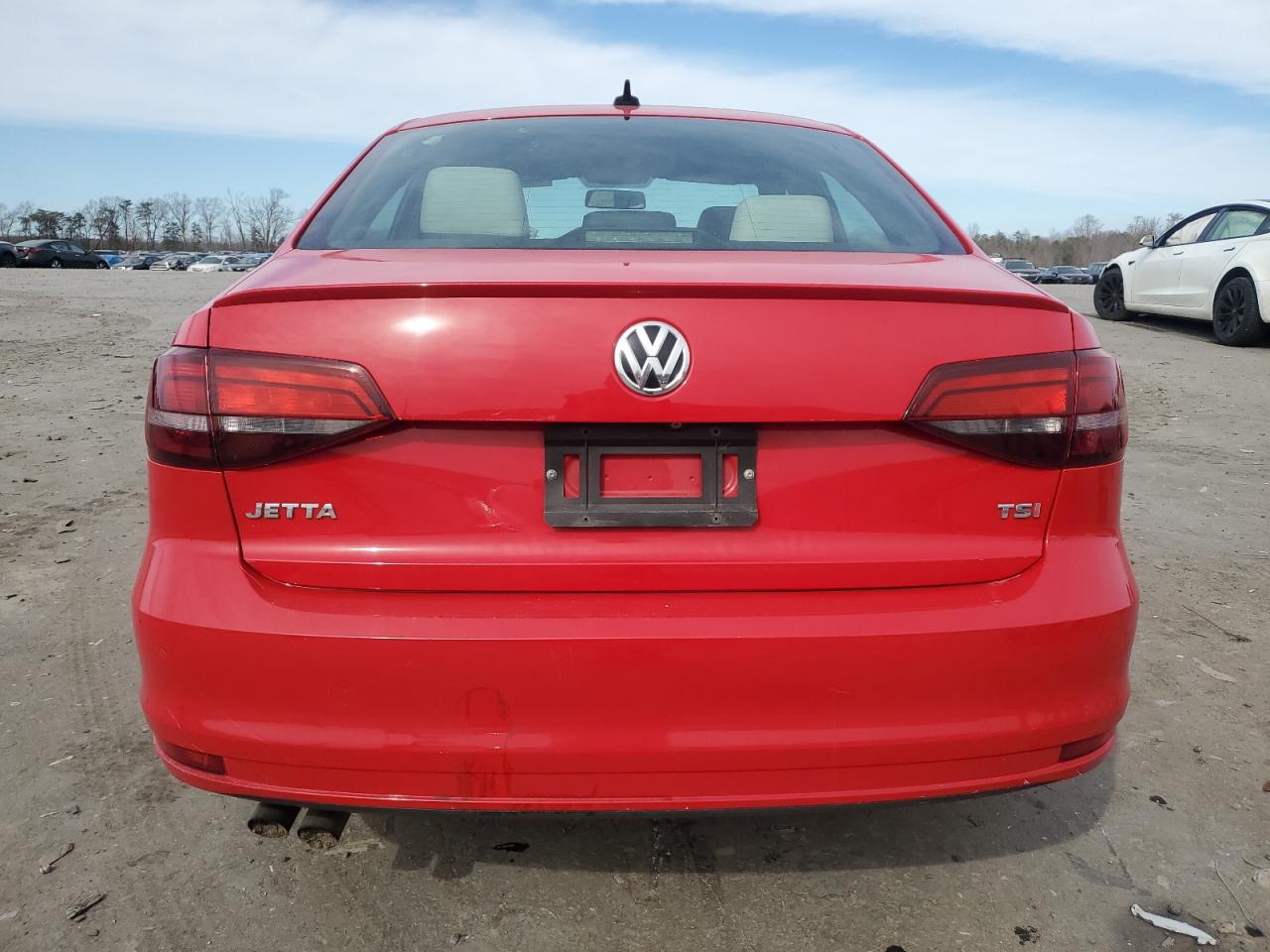 2016 Volkswagen Jetta VIN 3VWD17AJ2GM226561 Copart auction photo, front end / minor dent/scratches damage thumbnail 6