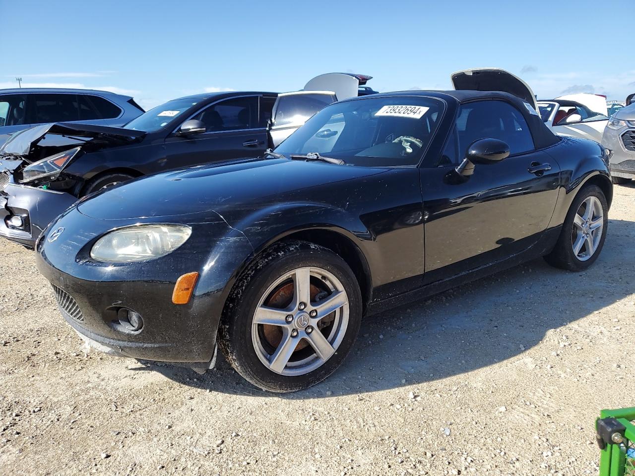 2006 Mazda MX-5 VIN JM1NC25FX60117437