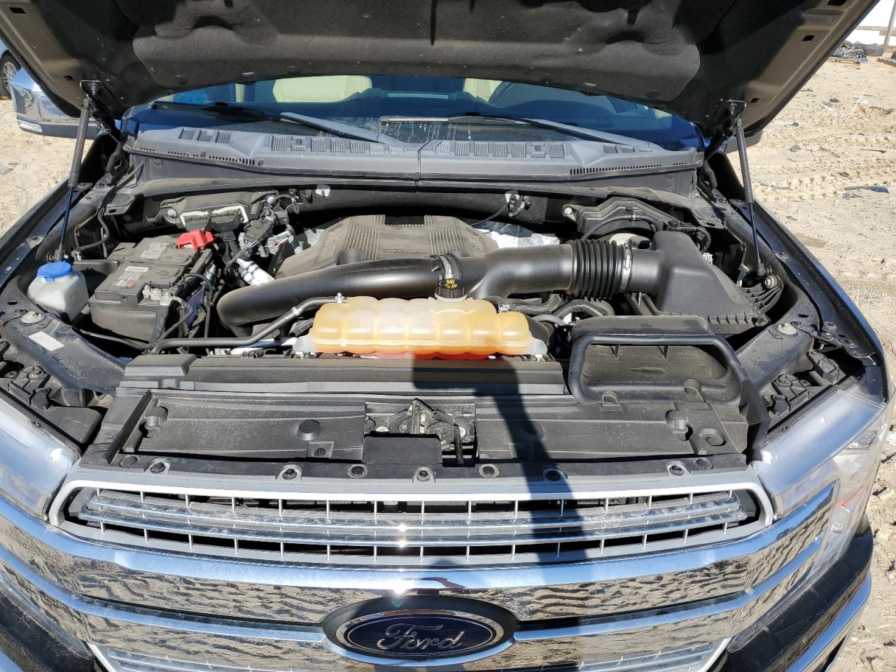 2018 Ford F-150 VIN 1FTEW1EG1JFC11609 Copart auction photo, rear end / minor dent/scratches damage thumbnail 12