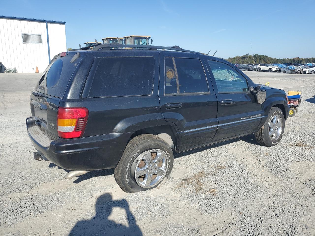 2004 Jeep Grand Cherokee VIN 1J8GW68J24C278375 Copart auction photo, front end damage thumbnail 3