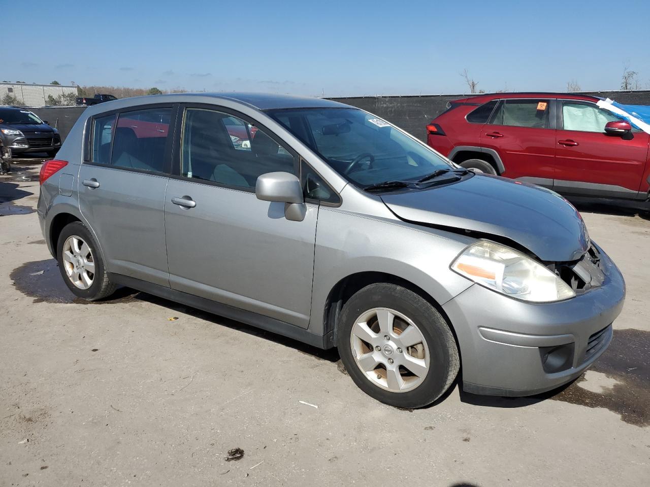 2012 Nissan Versa VIN 3N1BC1CPXCK257617 Copart auction photo, front end damage thumbnail 4