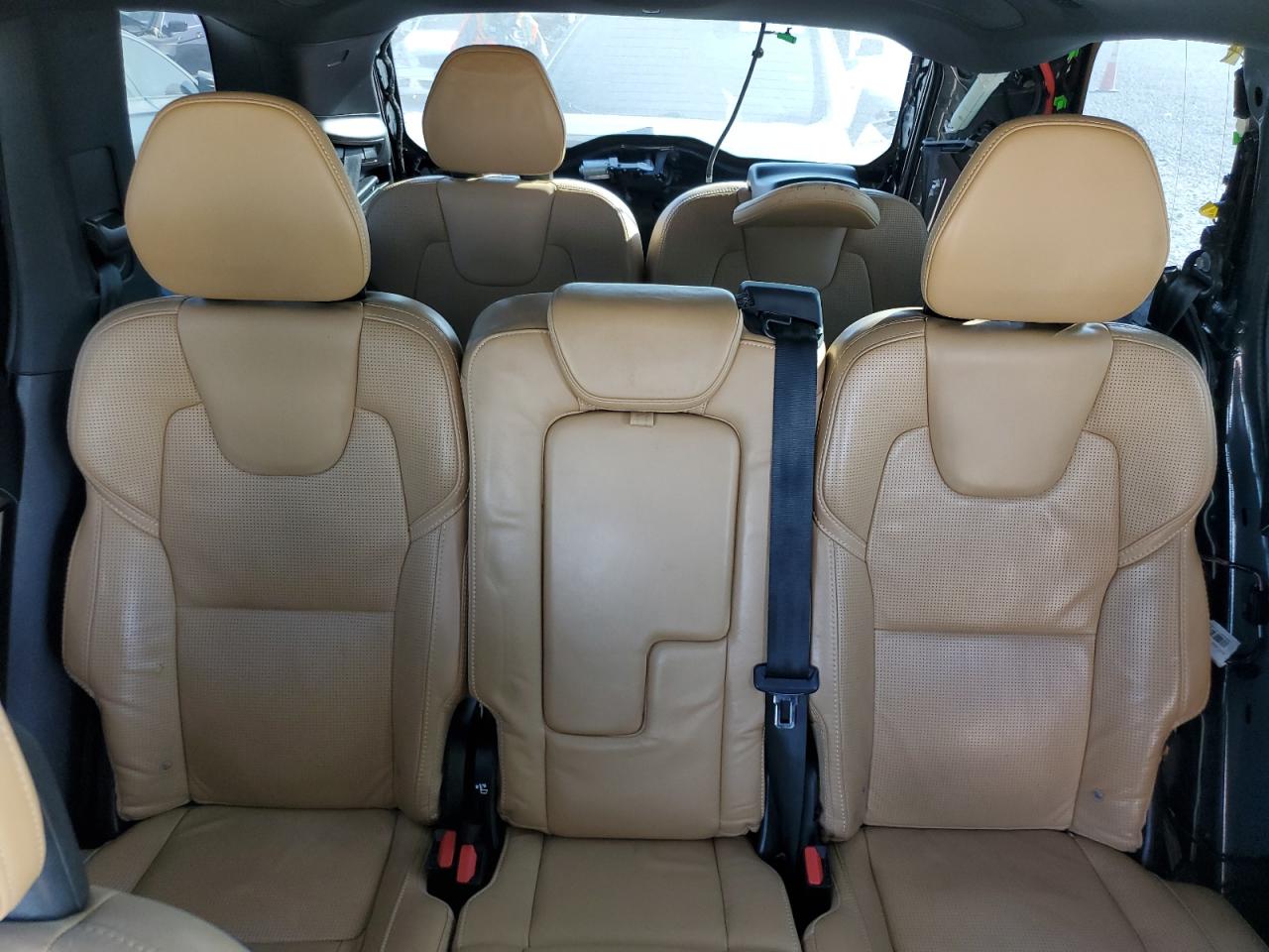 2020 Volvo XC90 VIN YV4A22PLXL1604158 Copart auction photo, rear end damage thumbnail 10