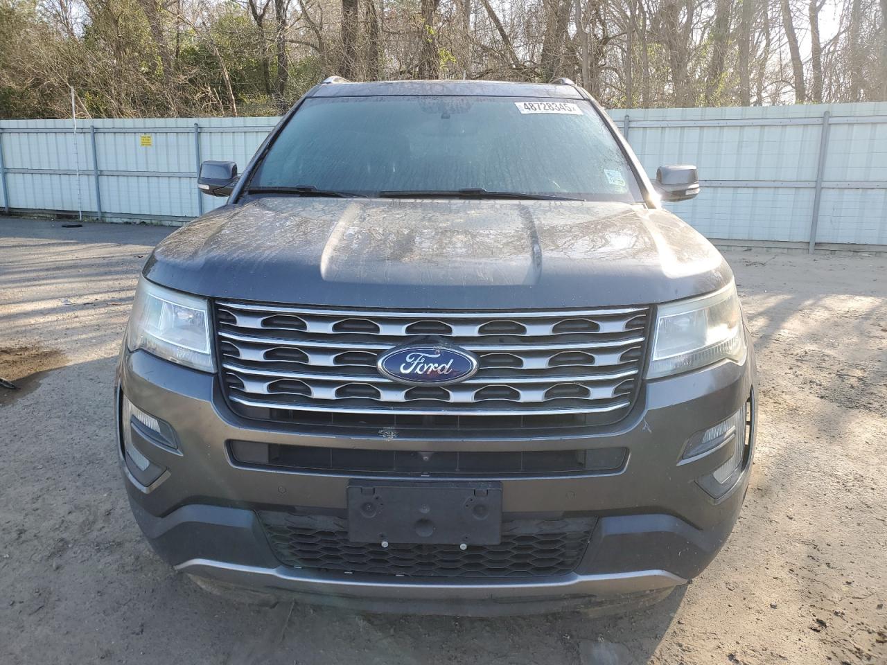 2017 Ford Explorer VIN 1FM5K7F83HGA16777 Copart auction photo, water/flood damage thumbnail 5