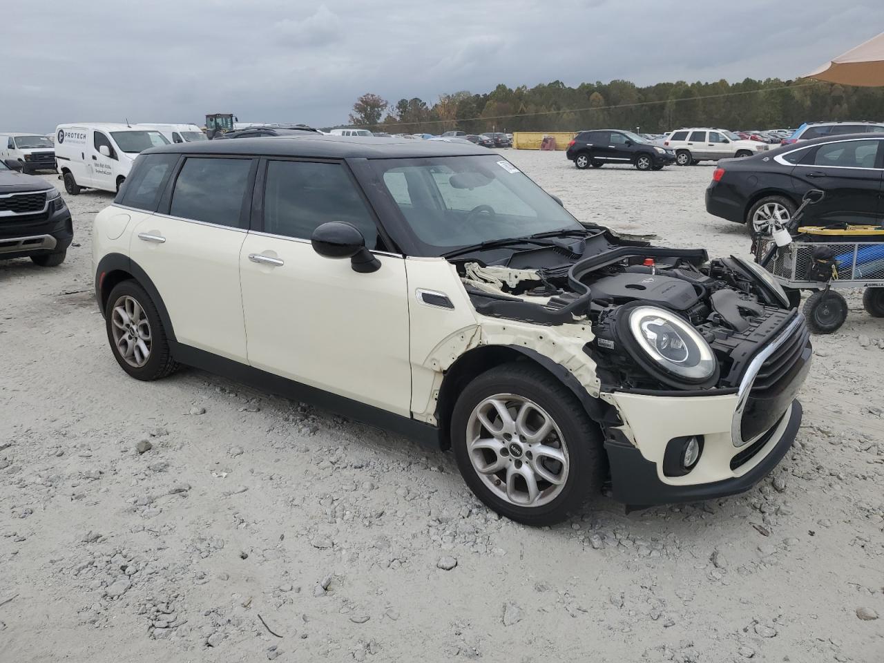 2016 MINI Cooper VIN WMWLN5C55G2E07197 Copart auction photo, front end damage thumbnail 4