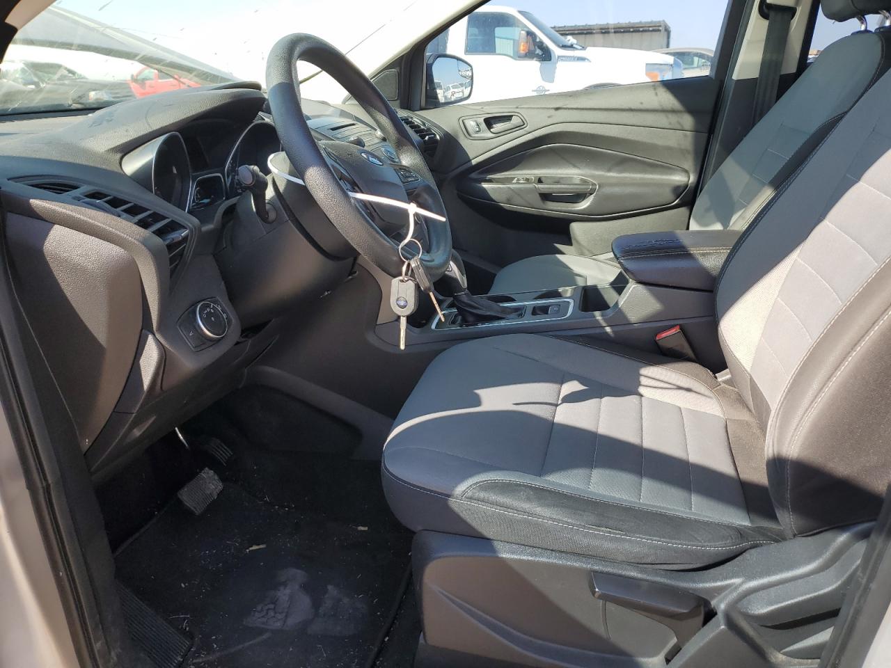 2017 Ford Escape VIN 1FMCU0F7XHUA80946 Copart auction photo, hail / minor dent/scratches damage thumbnail 7