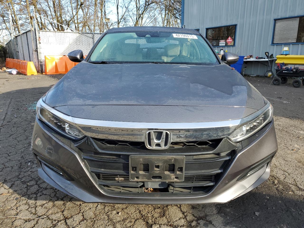 2018 Honda Accord VIN 1HGCV2F50JA039665 Copart auction photo, rear end / side damage thumbnail 5