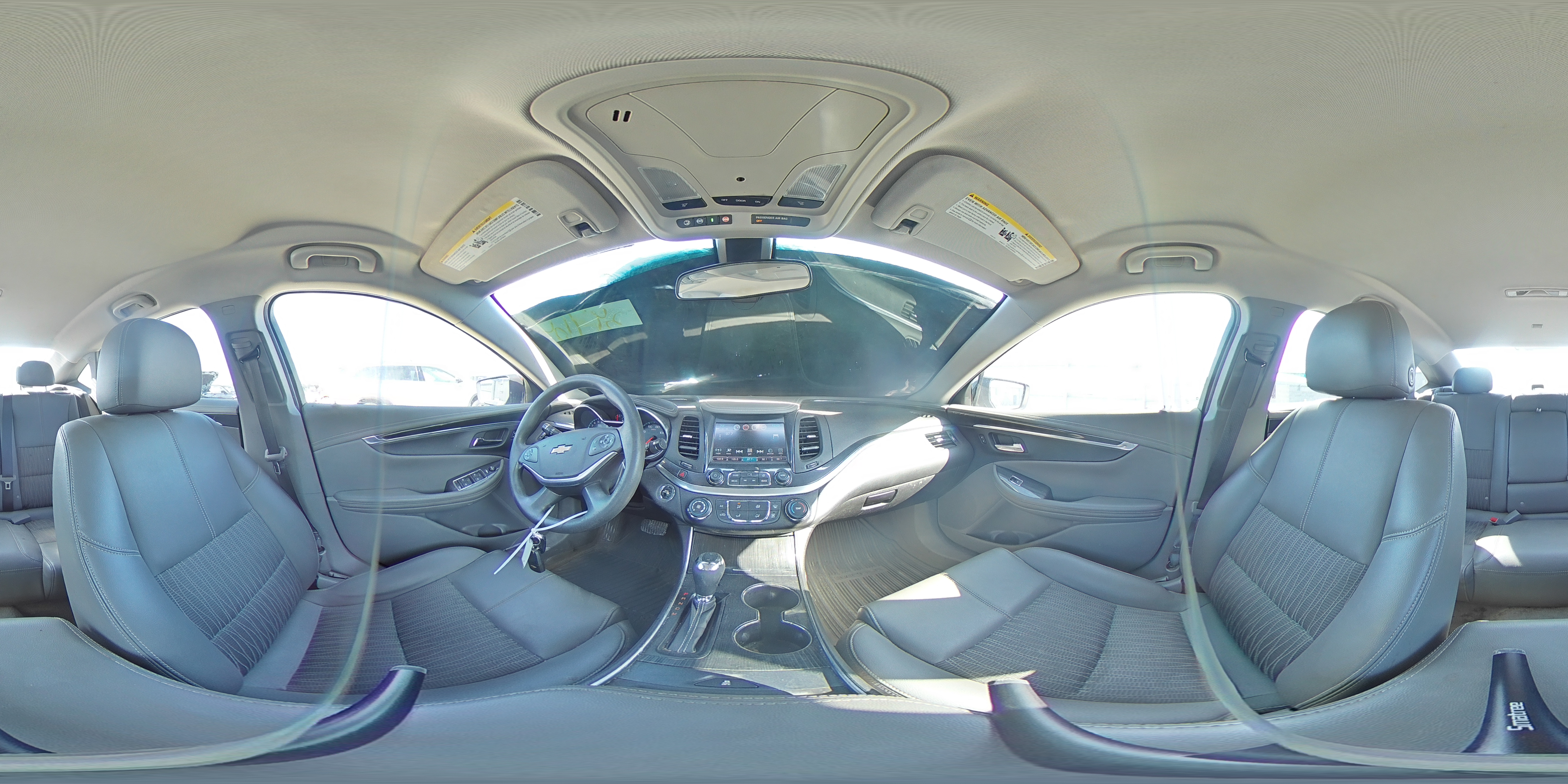2019 Chevrolet Impala VIN 2G11Y5SA6K9101478 Copart auction photo, front end damage thumbnail 14