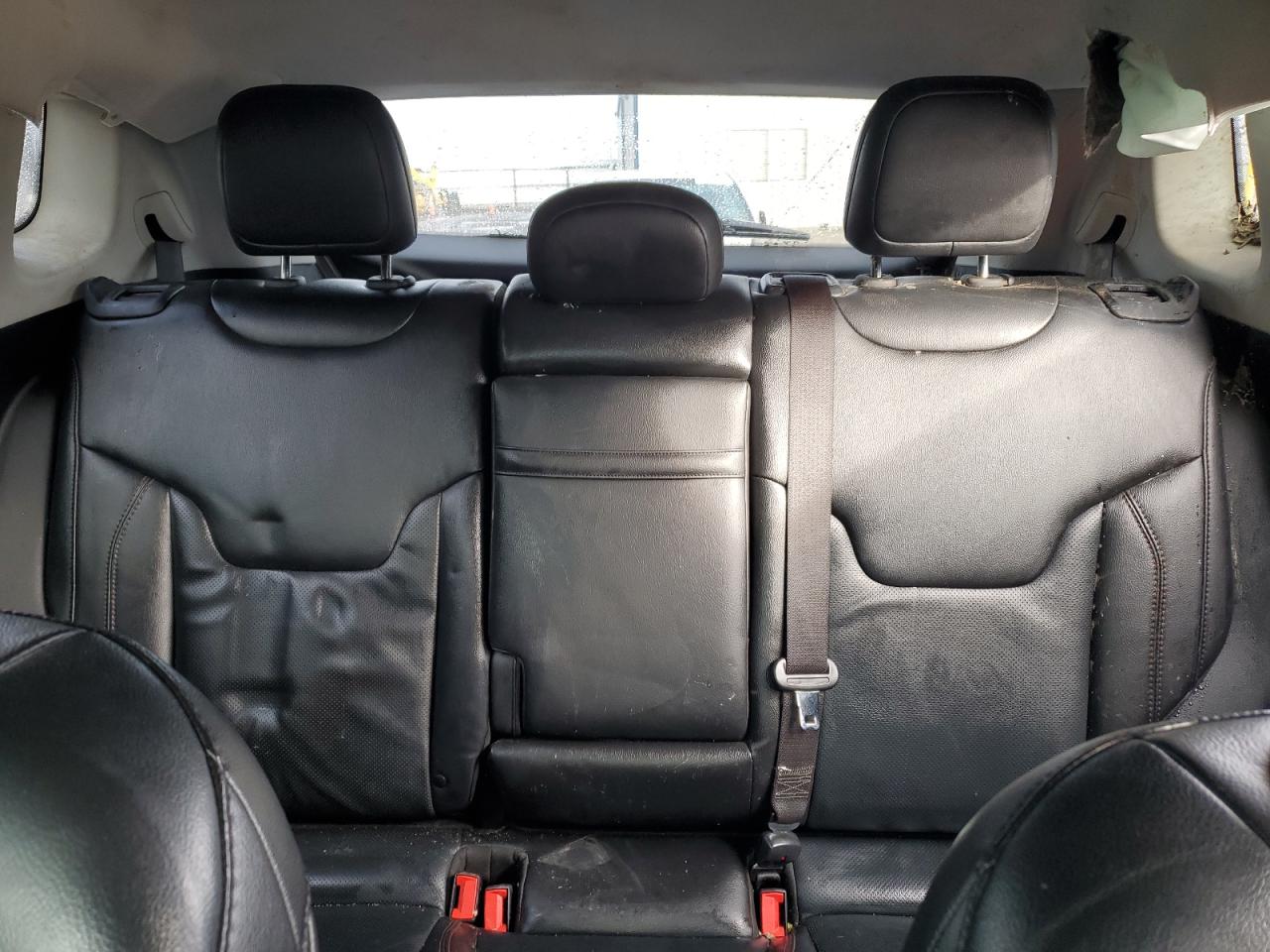 2019 Jeep Compass VIN 3C4NJCCB1KT814763 Copart auction photo, vandalism / rollover damage thumbnail 10