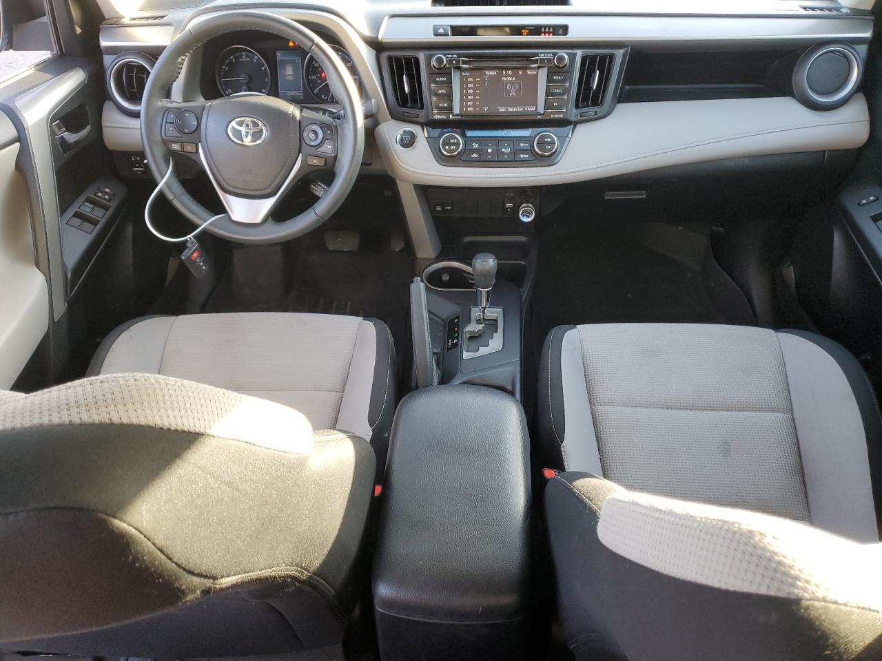 2017 Toyota RAV 4 VIN 2T3WFREV6HW398887 Copart auction photo, front end damage thumbnail 8