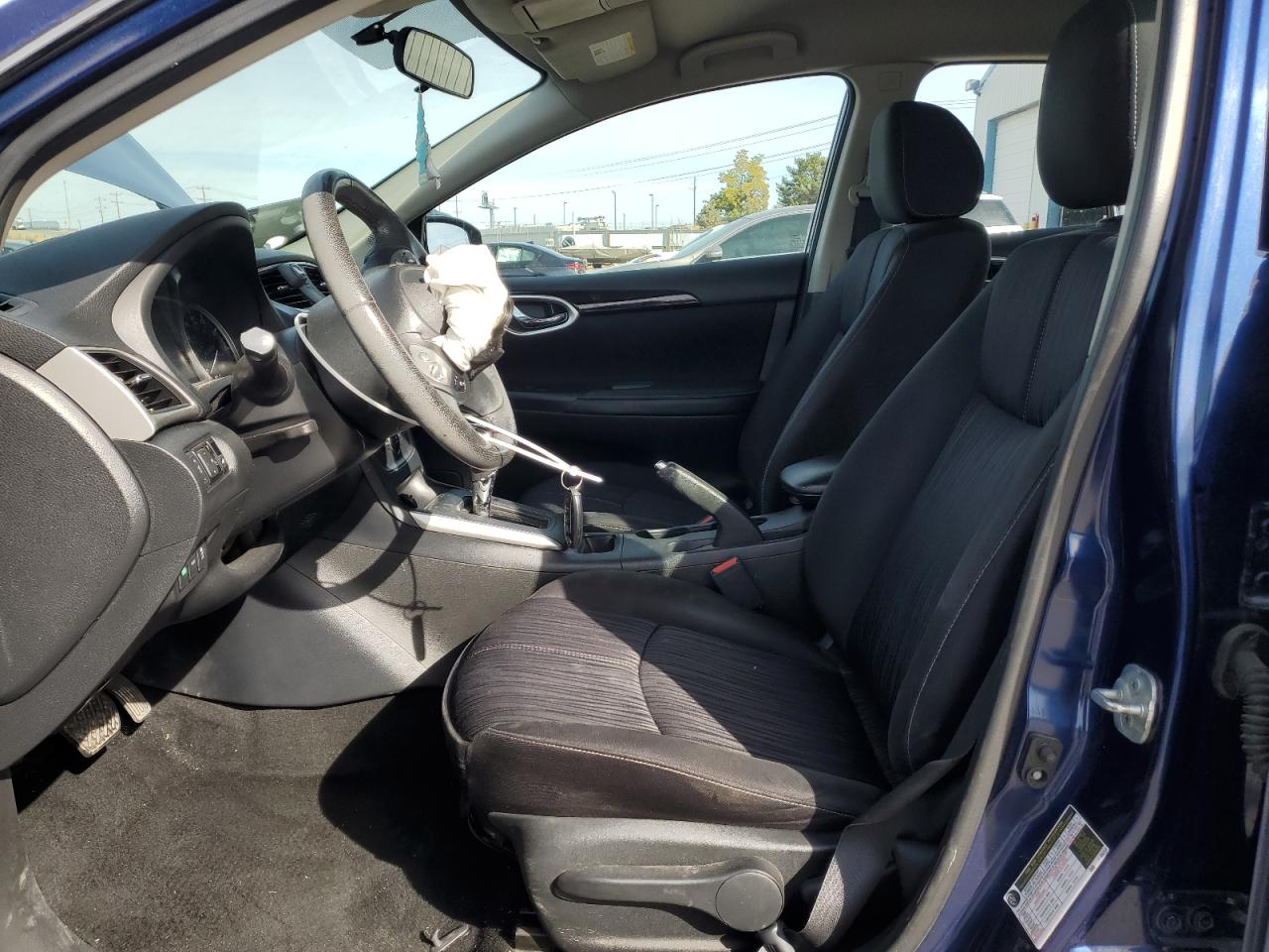 2018 Nissan Sentra VIN 3N1AB7AP6JL623598 Copart auction photo, front end damage thumbnail 7