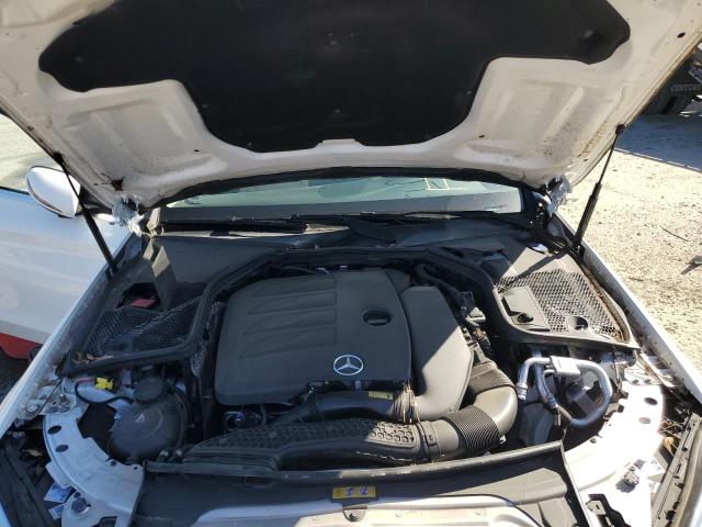 2020 Mercedes-Benz C-klasse VIN W1KWF8DB4LR571905 Copart auction photo, water/flood damage thumbnail 11