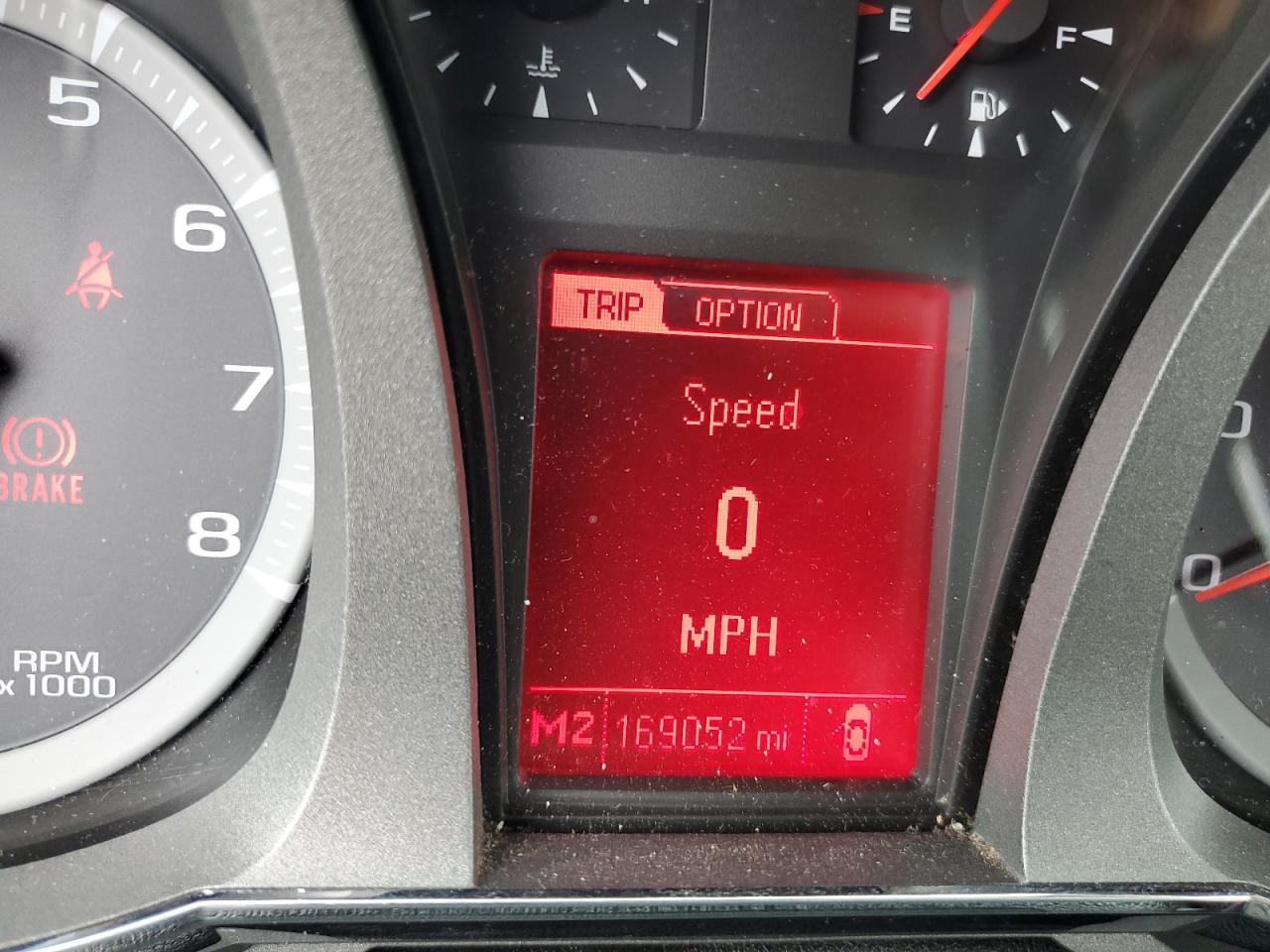 2014 GMC Terrain VIN 2GKFLWEK4E6126282 Copart auction photo, side / rear end damage thumbnail 9