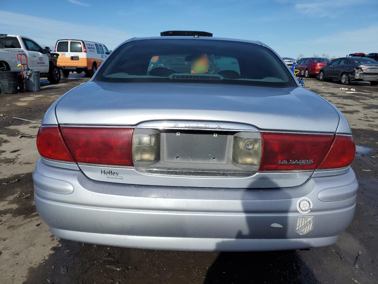 2005 Buick LeSabre VIN 1G4HP52K95U246969 Copart auction photo, front end damage thumbnail 6