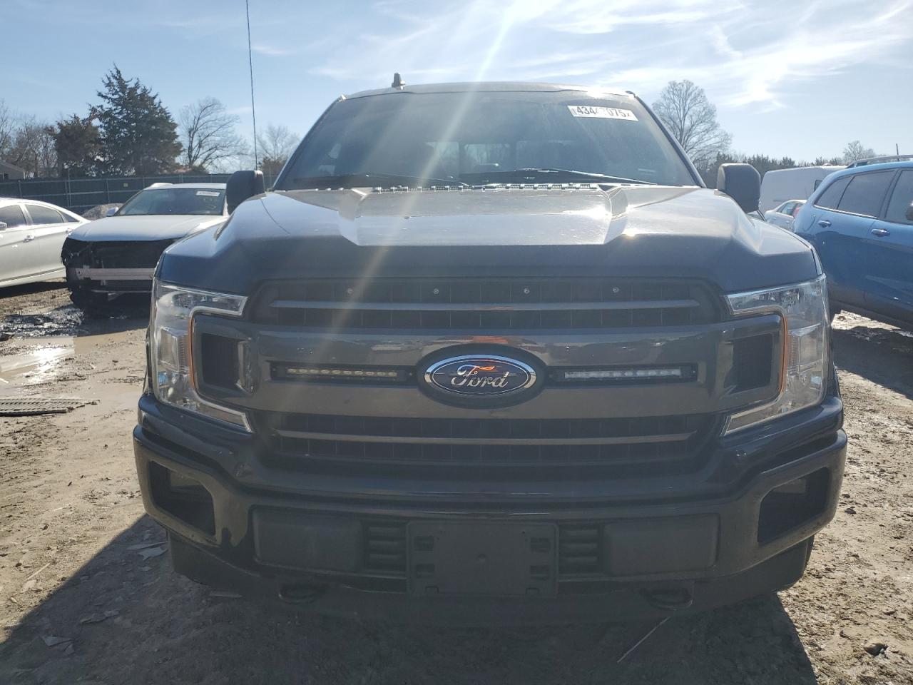 2020 Ford F-150 VIN 1FTEW1E57LFC28271 Copart auction photo, side / minor dent/scratches damage thumbnail 5