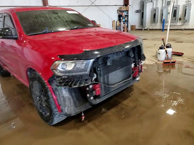 2016 Dodge Durango VIN 1C4SDJCT9GC323609 Copart auction photo, rear end / front end damage thumbnail 15