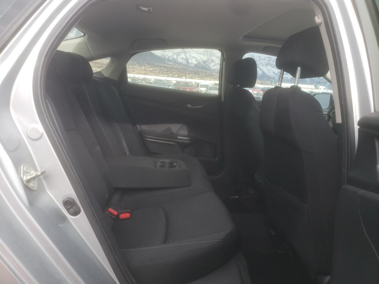 2017 Honda Civic VIN 2HGFC1F37HH649229 Copart auction photo, front end damage thumbnail 10