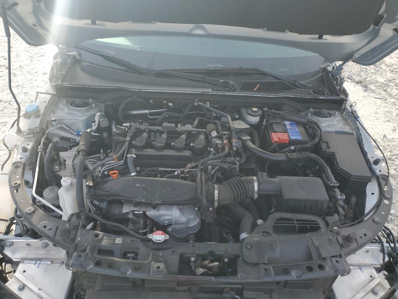 2022 Honda Civic VIN 2HGFE1F95NH313072 Copart auction photo, front end damage thumbnail 11