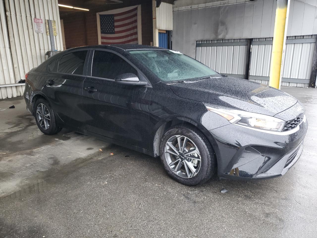 2024 KIA Forte VIN 3KPF24AD0RE783189 Copart auction photo, side damage thumbnail 4