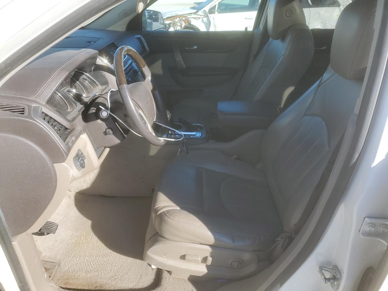 2014 GMC Acadia VIN 1GKKRTKD9EJ326269 Copart auction photo, front end damage thumbnail 7