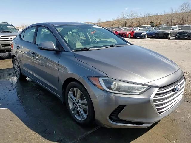 2018 Hyundai Elantra VIN 5NPD84LF2JH376656 Copart auction photo, rear end / side damage thumbnail 14