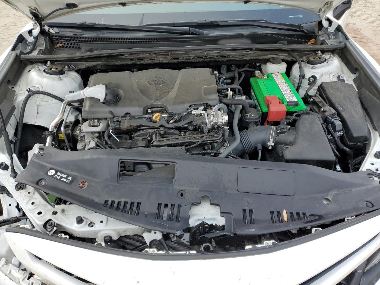 2022 Toyota Camry VIN 4T1G11AK3NU012494 Copart auction photo, front end damage thumbnail 11