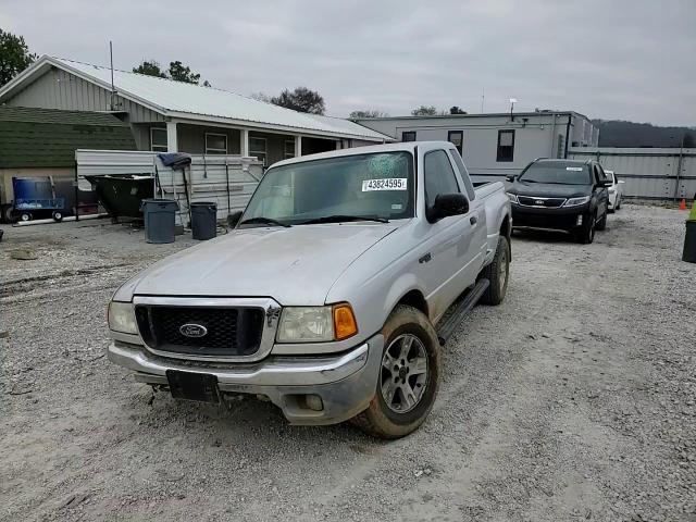 2004 Ford Ranger VIN 1FTZR45E44PA12707 Copart auction photo, front end damage thumbnail 11