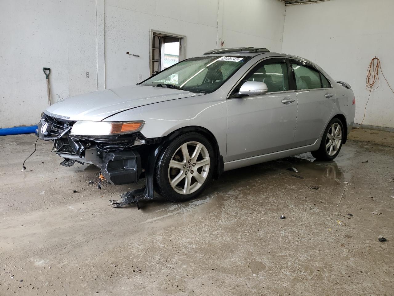 2005 Acura TSX VIN JH4CL96855C021548