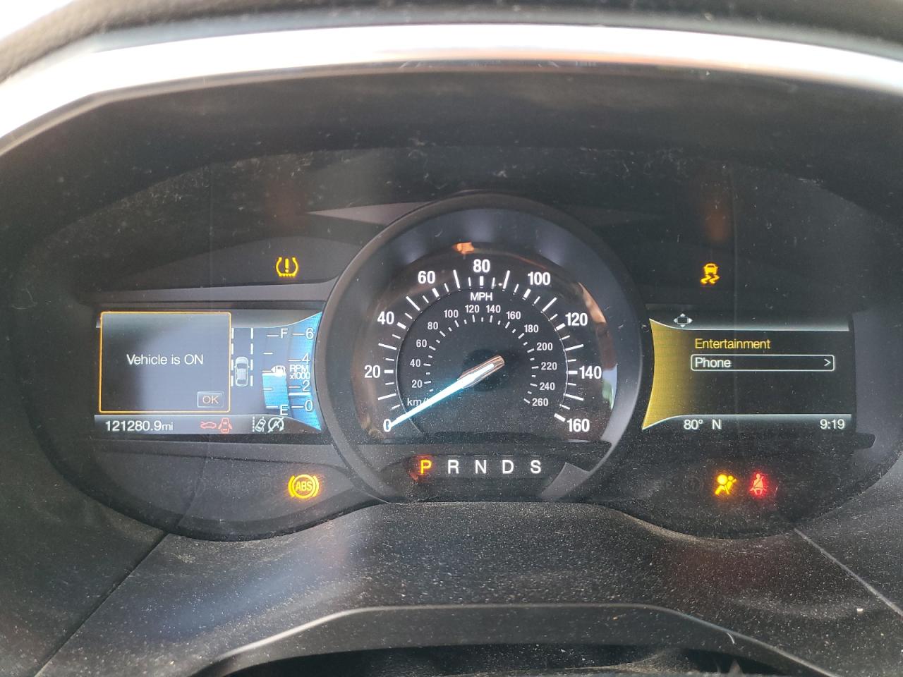 2019 Ford Edge VIN 2FMPK3K93KBB22645 Copart auction photo, side damage thumbnail 9