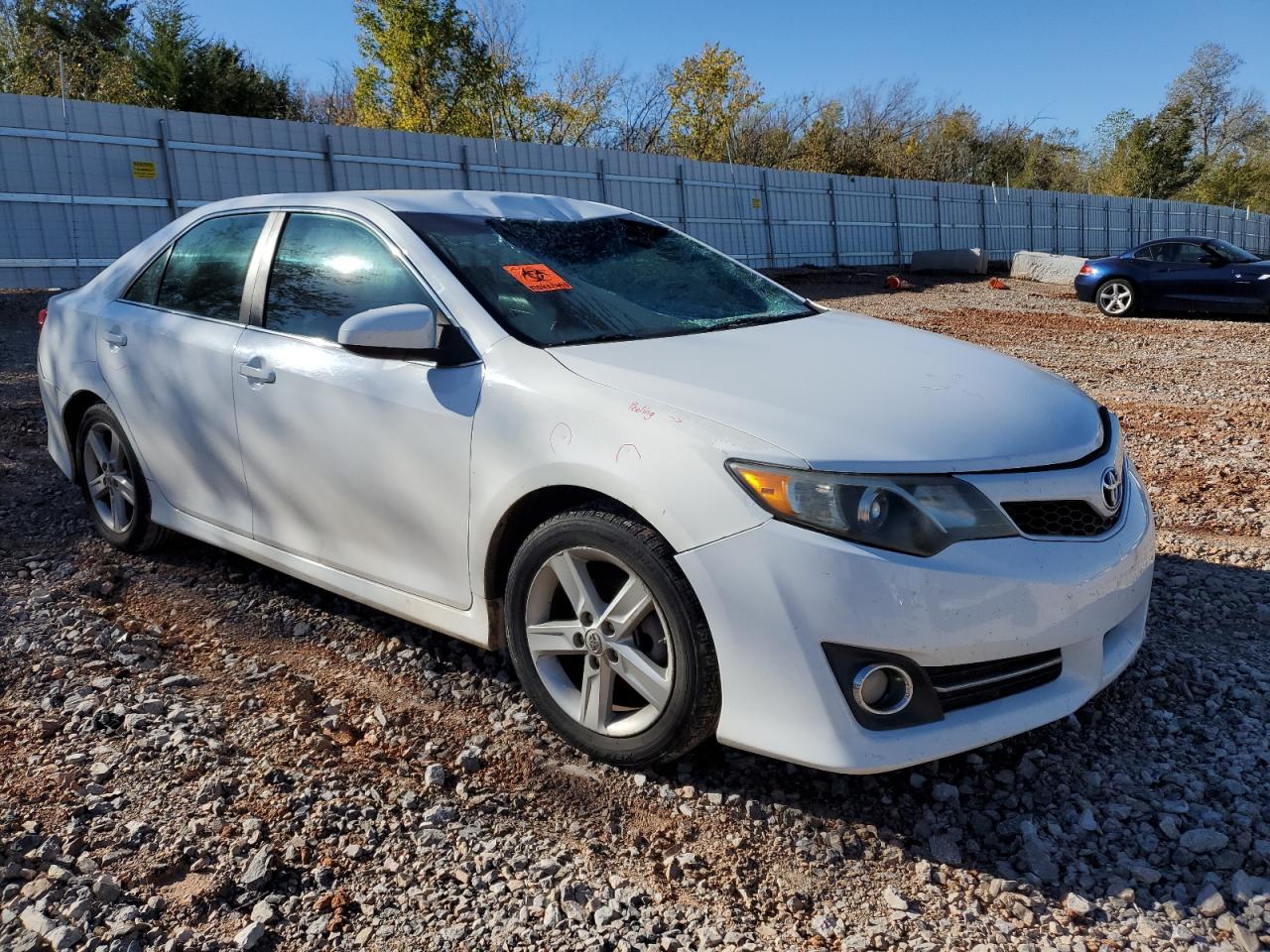 2013 Toyota Camry VIN 4T1BF1FK7DU233566 Copart auction photo, front end / water/flood damage thumbnail 4