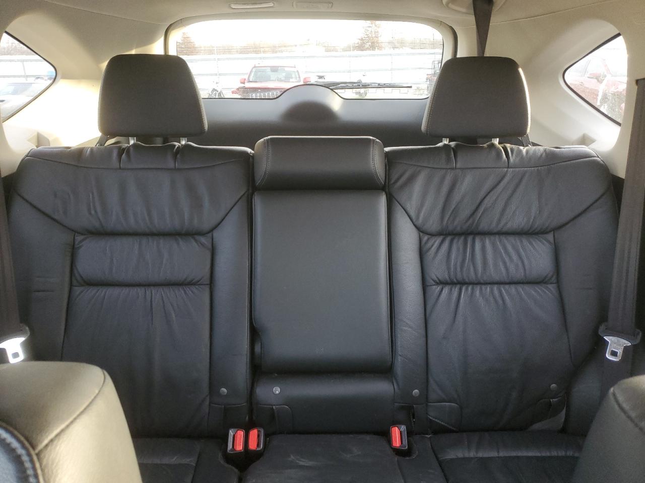 2014 Honda CR-V VIN 2HKRM4H71EH680926 Copart auction photo, front end / side damage thumbnail 10