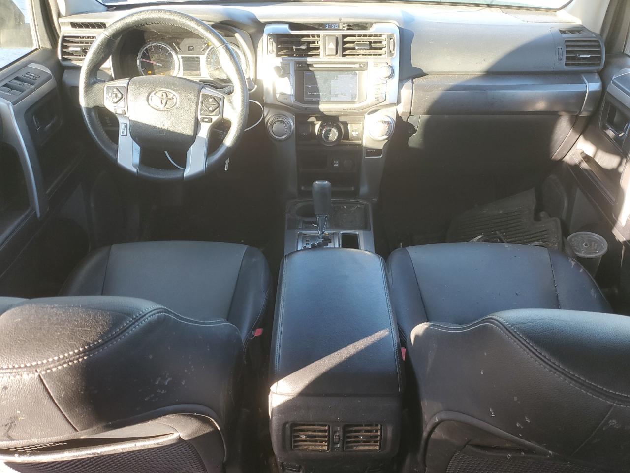 2016 Toyota 4Runner VIN JTEZU5JR8G5125777 Copart auction photo, all over damage thumbnail 8