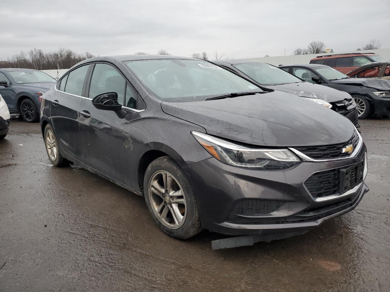 2017 Chevrolet Cruze VIN 1G1BE5SM2H7196221 Copart auction photo, all over damage thumbnail 4