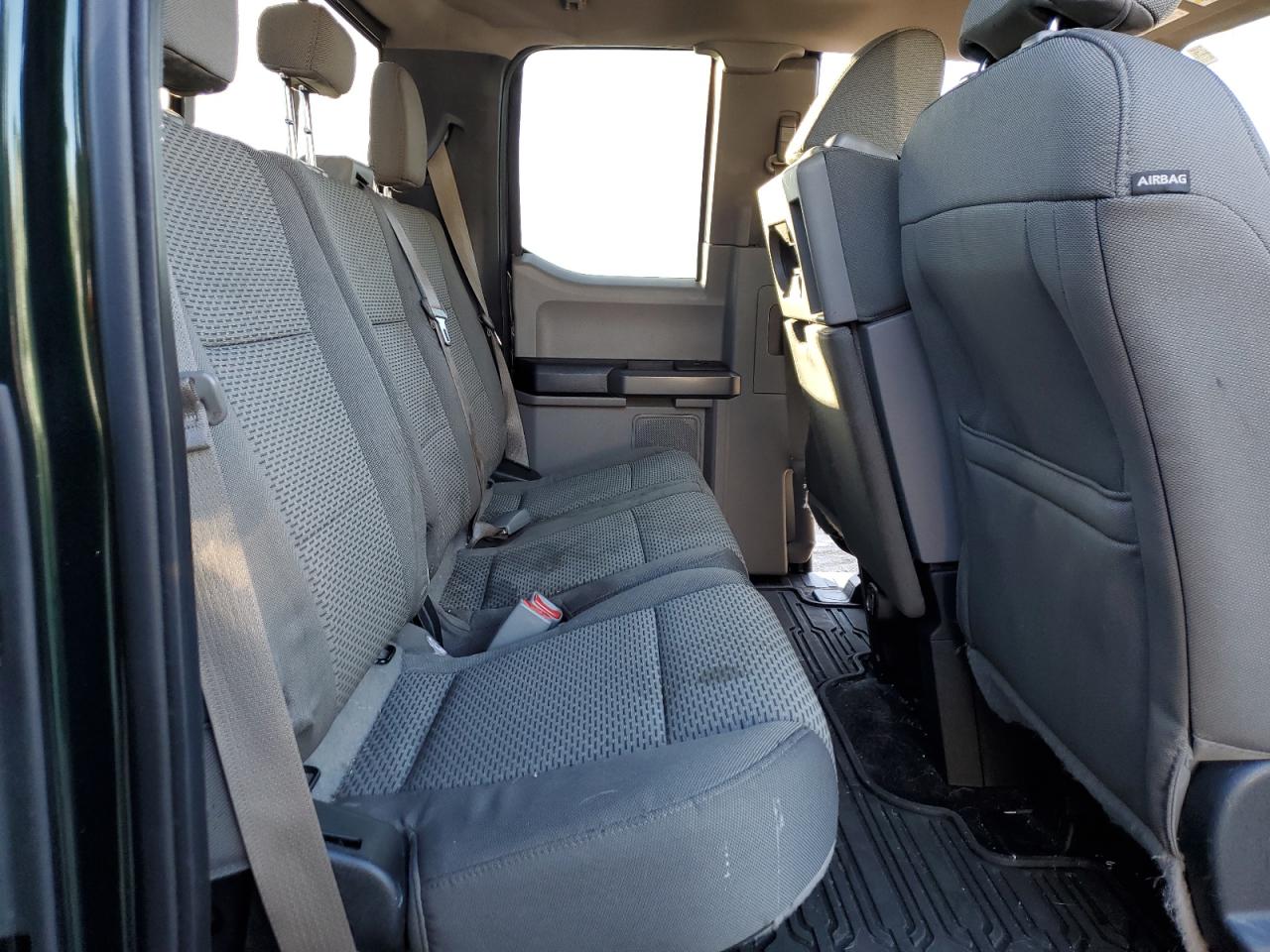 2015 Ford F-150 VIN 1FTFX1EG9FFD05083 Copart auction photo, front end / undercarriage damage thumbnail 10