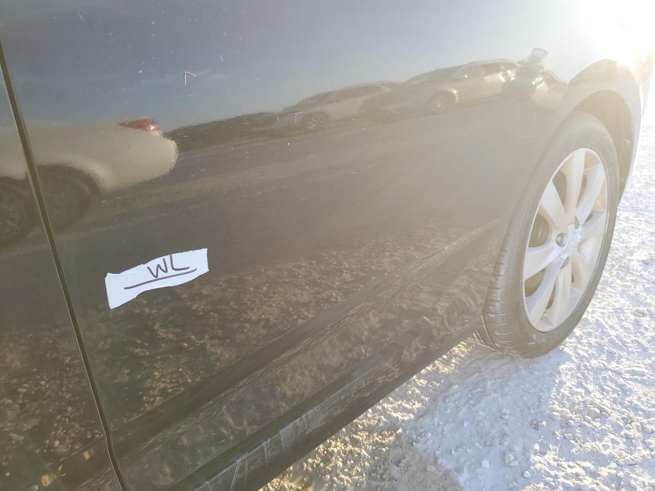 2013 Hyundai Accent VIN KMHCU4AEXDU316325 Copart auction photo, water/flood damage thumbnail 12