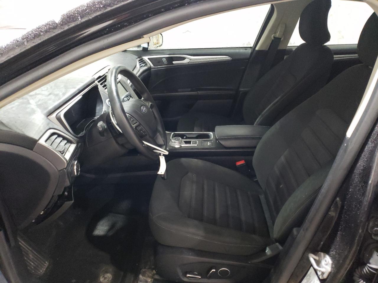 2019 Ford Fusion VIN 3FA6P0HD3KR248376 Copart auction photo, front end damage thumbnail 7