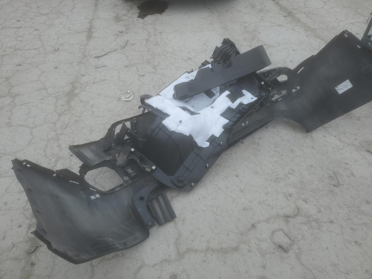 2017 Toyota Highlander VIN 5TDDGRFH7HS034542 Copart auction photo, rear end damage thumbnail 13