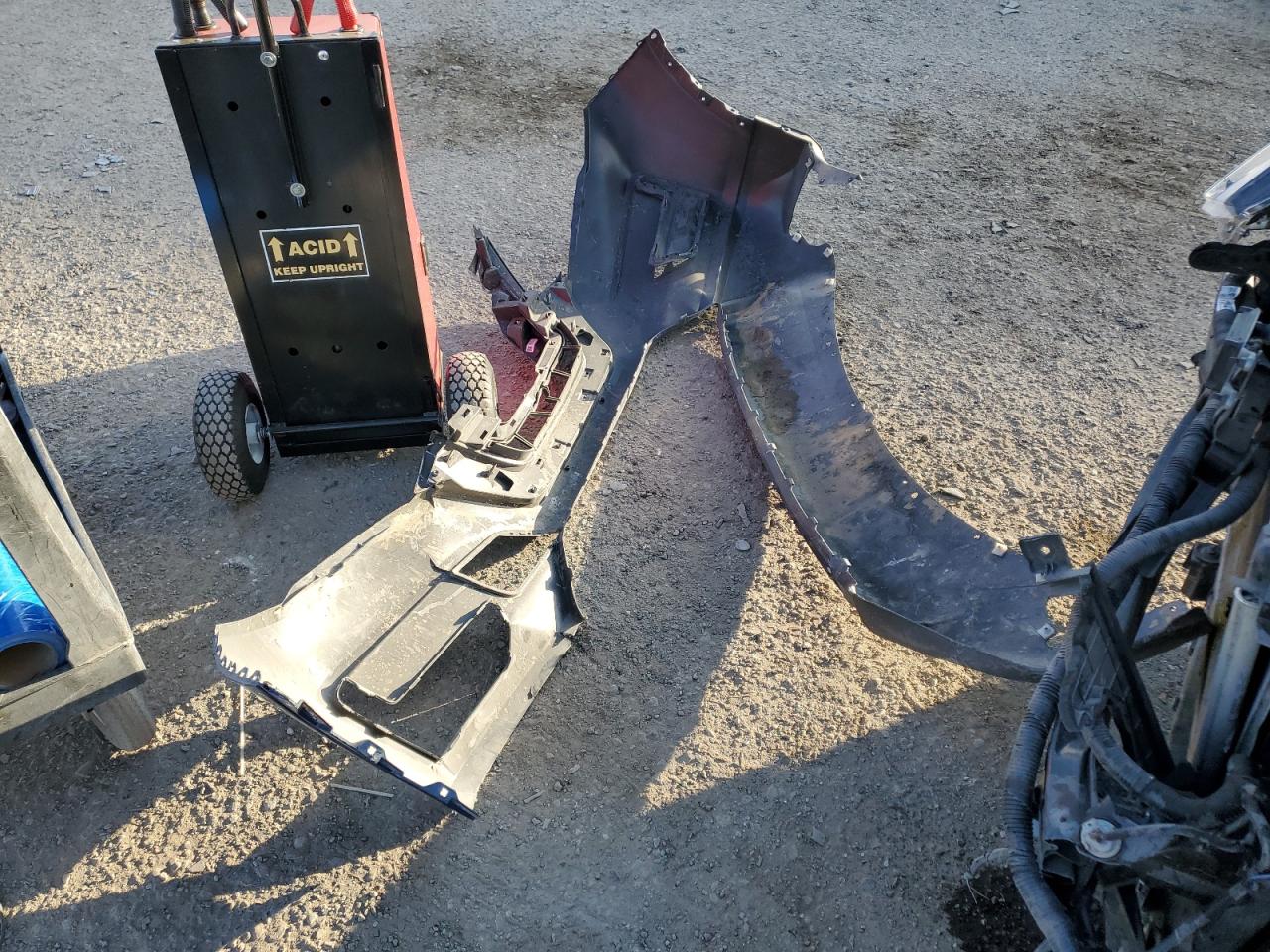 2020 Nissan Rogue VIN 5N1AT2MT6LC788759 Copart auction photo, all over / mechanical damage thumbnail 13