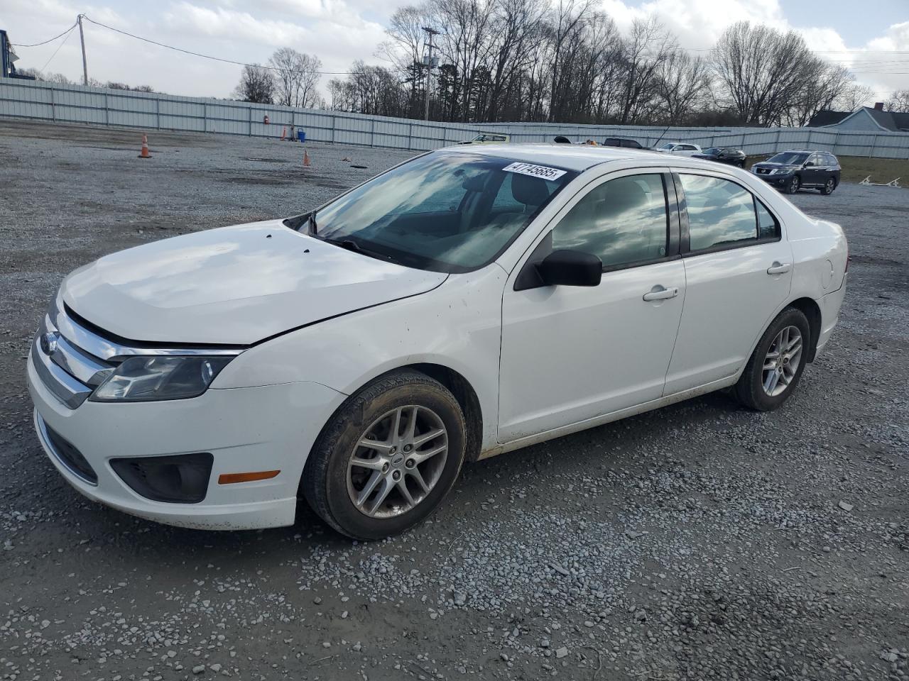 2010 Ford Fusion VIN 3FAHP0GA7AR222331