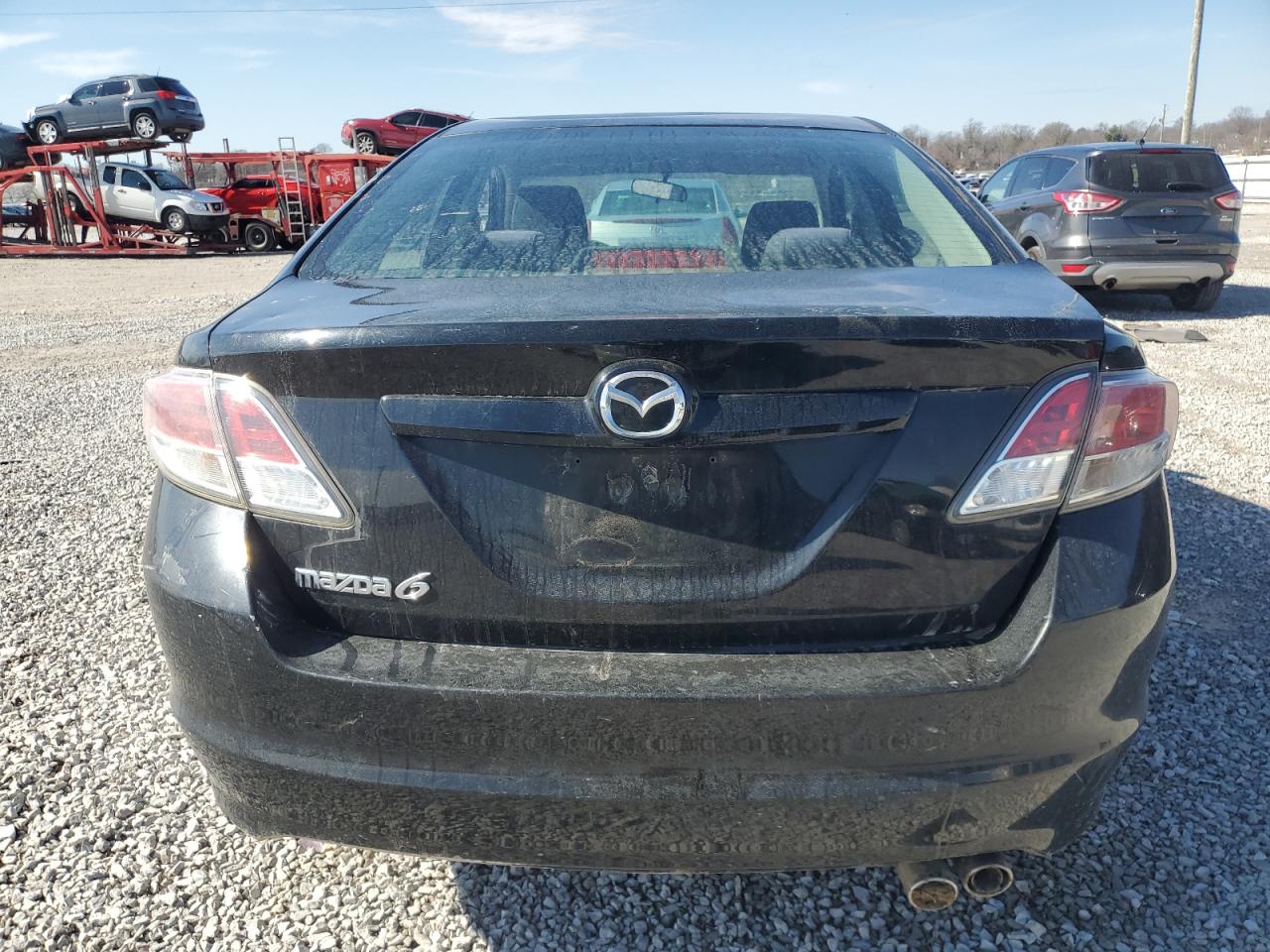2012 Mazda 6 VIN 1YVHZ8DH8C5M18556 Copart auction photo, water/flood damage thumbnail 6