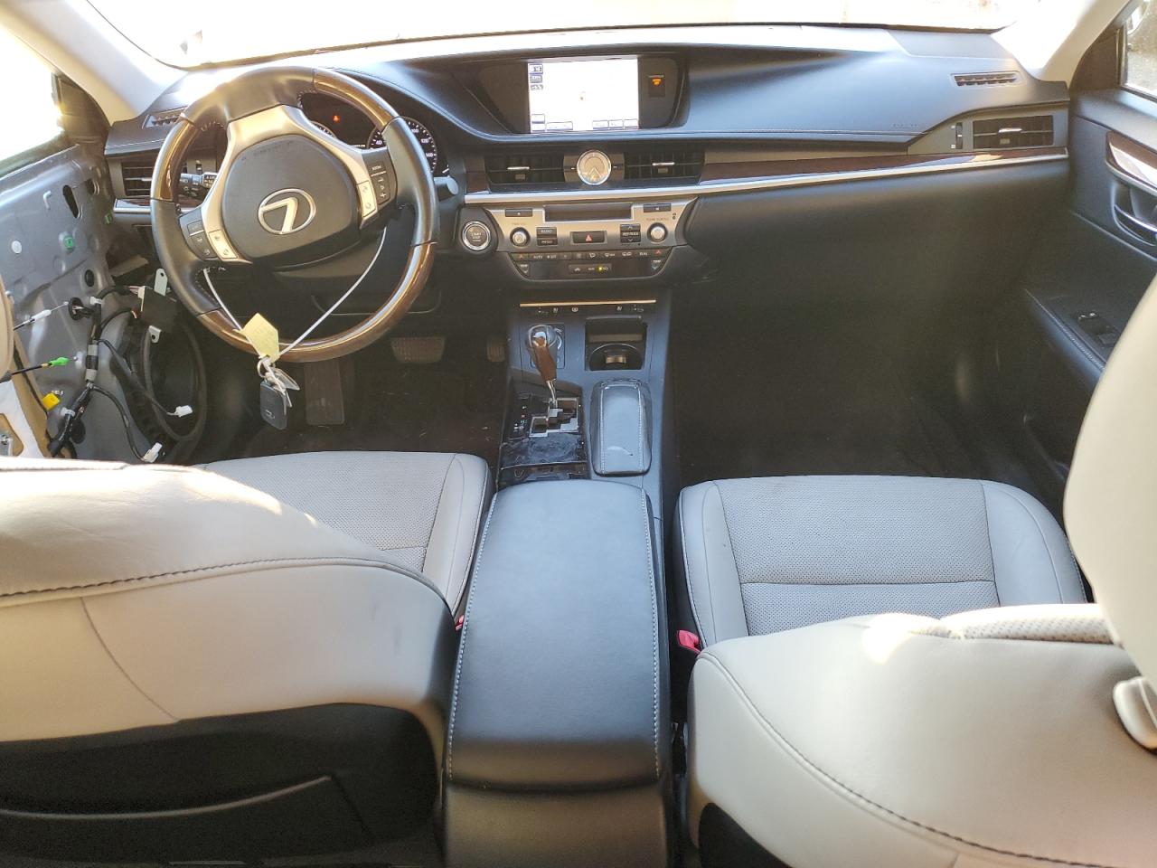 2013 Lexus ES VIN JTHBK1GG8D2009047 Copart auction photo, side / mechanical damage thumbnail 8