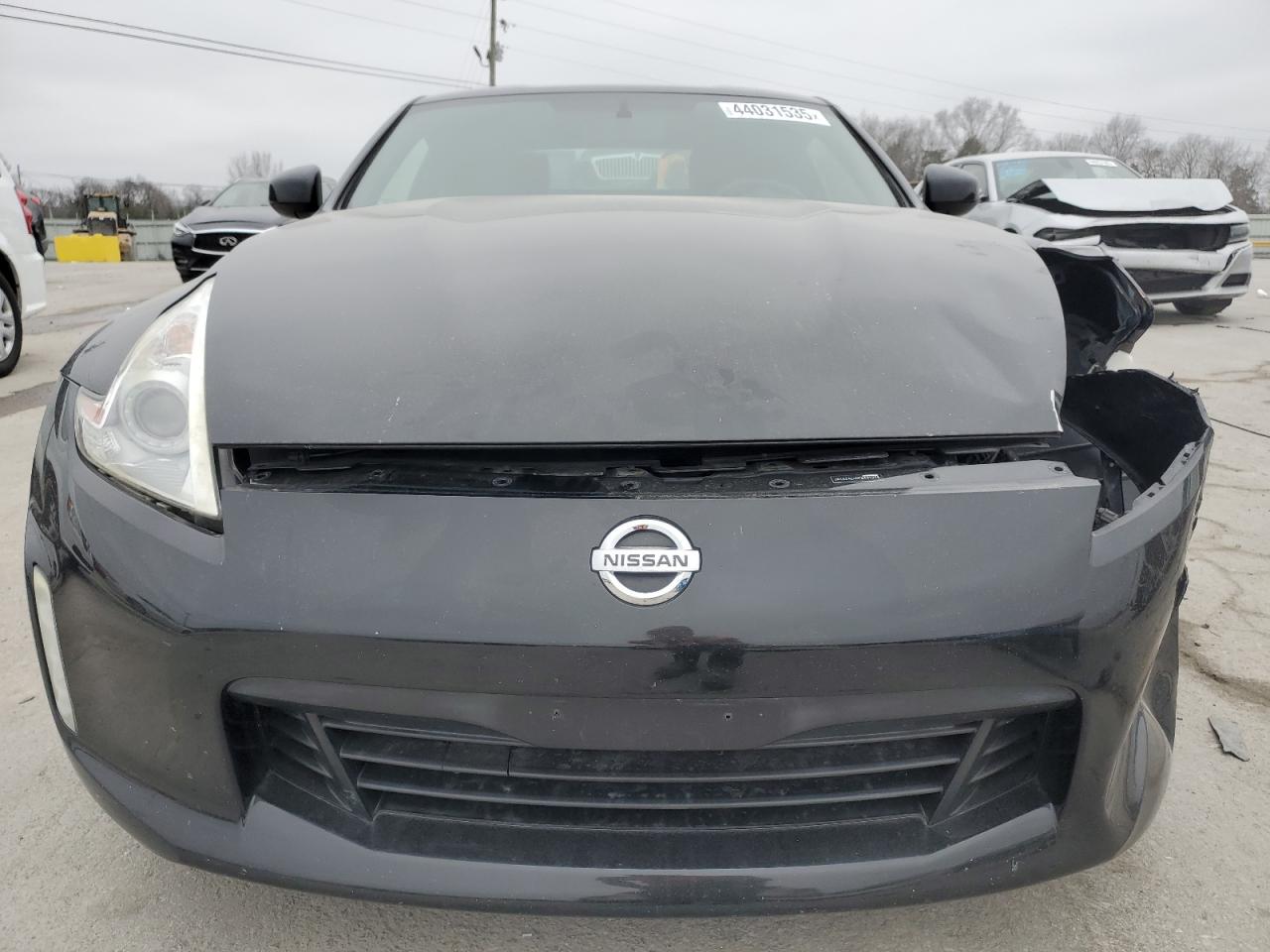 2015 Nissan 370Z VIN JN1AZ4EH0FM441275 Copart auction photo, front end damage thumbnail 5