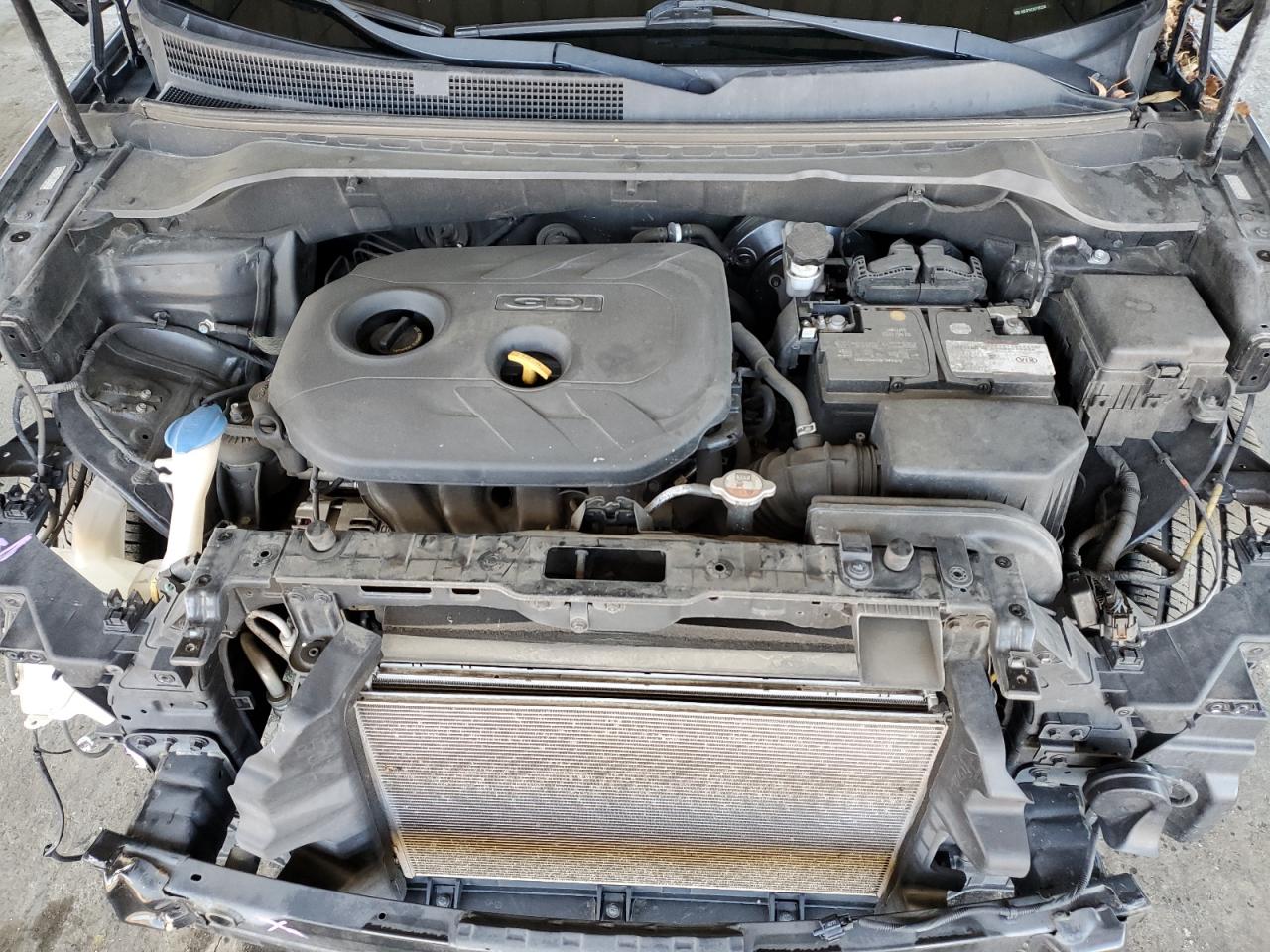 2017 KIA Soul VIN KNDJP3A51H7483206 Copart auction photo, front end damage thumbnail 11