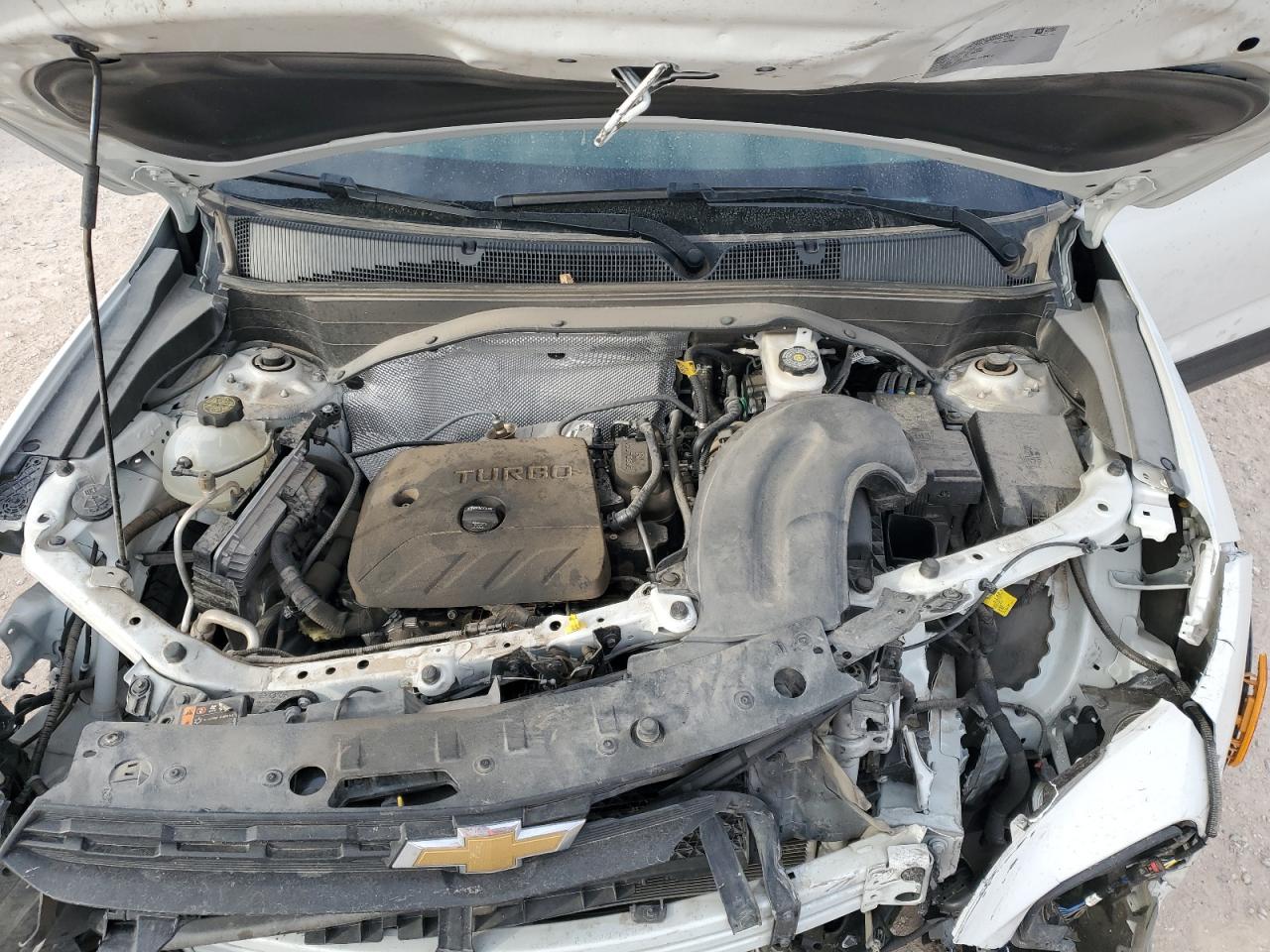 2022 Chevrolet TrailBlazer VIN KL79MVSL8NB025995 Copart auction photo, front end damage thumbnail 12