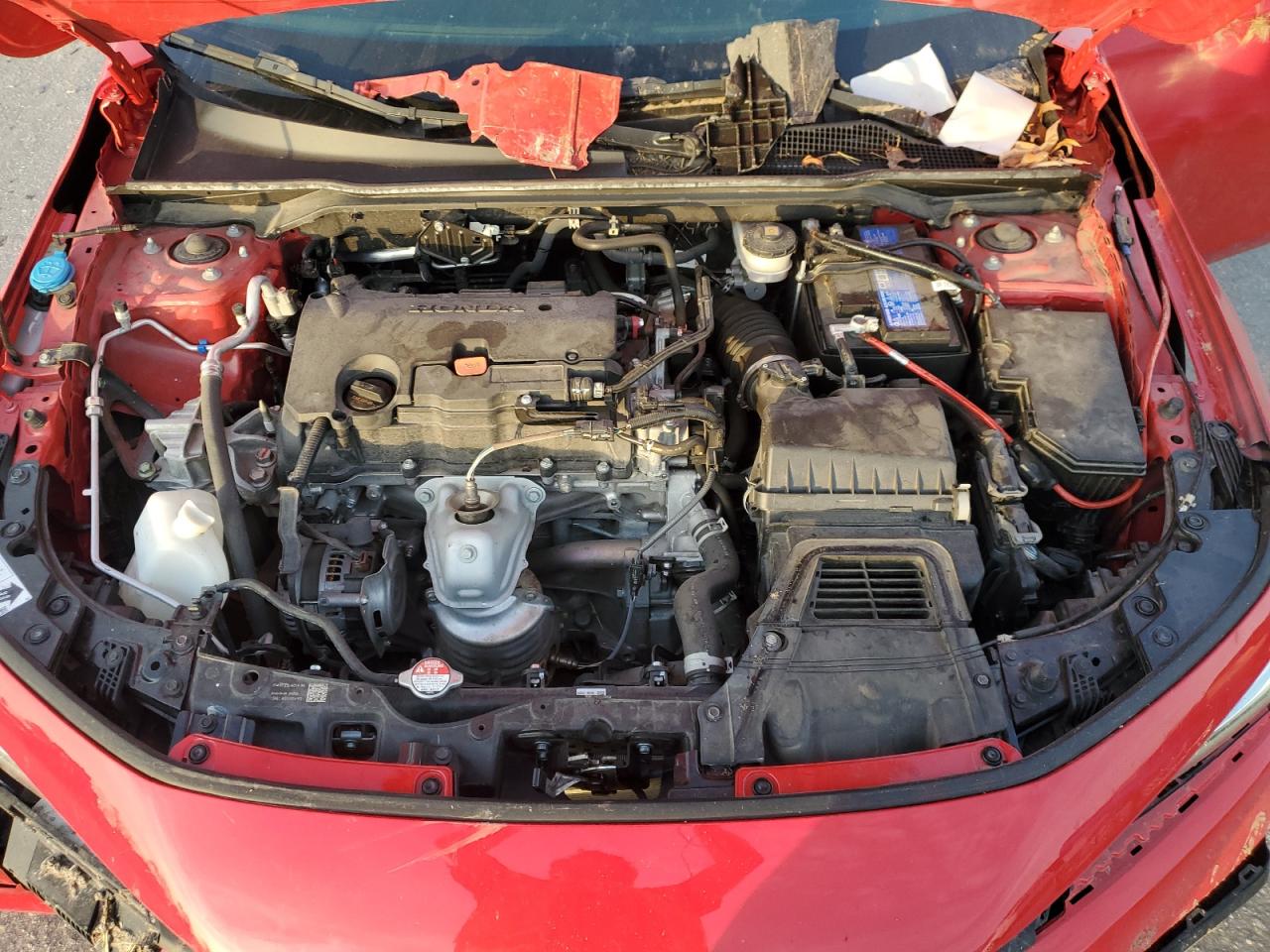 2023 Honda Civic VIN 2HGFE2F5XPH523494 Copart auction photo, all over damage thumbnail 12