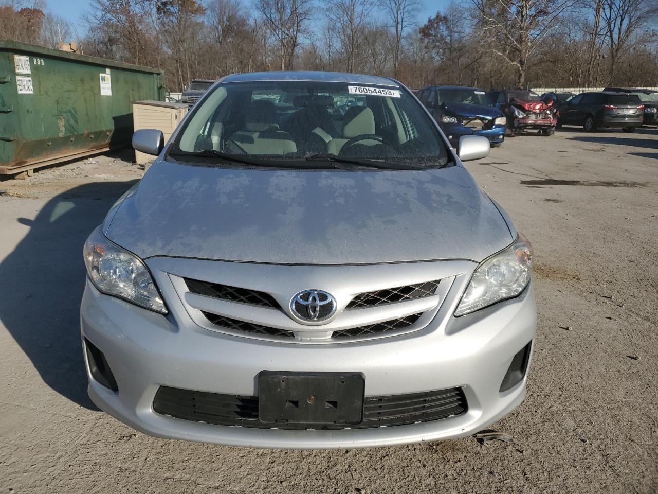 2012 Toyota Corolla VIN 5YFBU4EE7CP016019 Copart auction photo, rear end damage thumbnail 5
