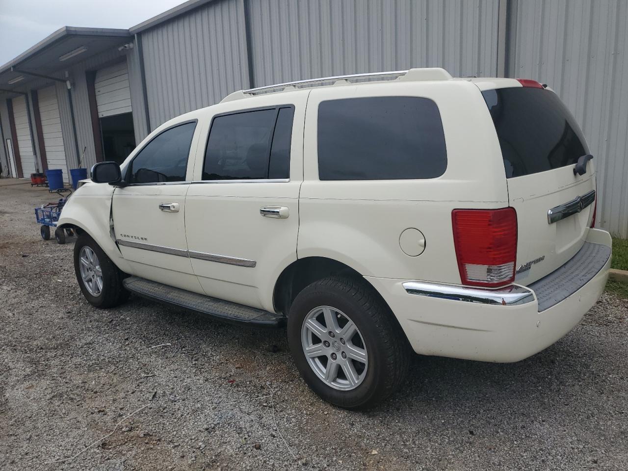 2007 Chrysler Aspen VIN 1A8HW58207F531932 Copart auction photo, front end damage thumbnail 2