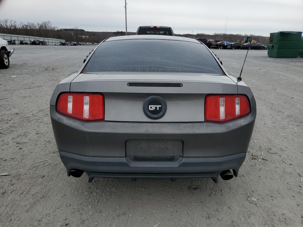 2011 Ford Mustang VIN 1ZVBP8CF0B5144590 Copart auction photo, mechanical / damage history damage thumbnail 6