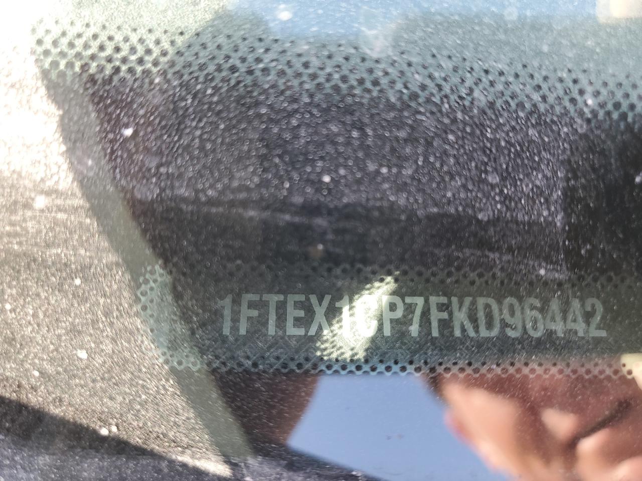 2015 Ford F-150 VIN 1FTEX1CP7FKD96442 Copart auction photo, side / all over damage thumbnail 12